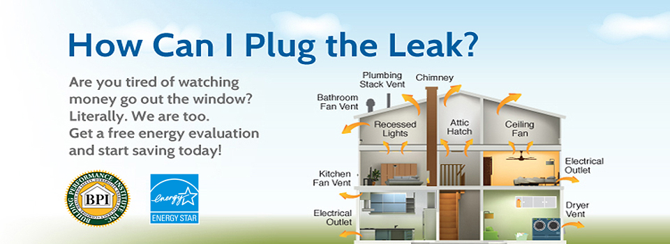plug the leak